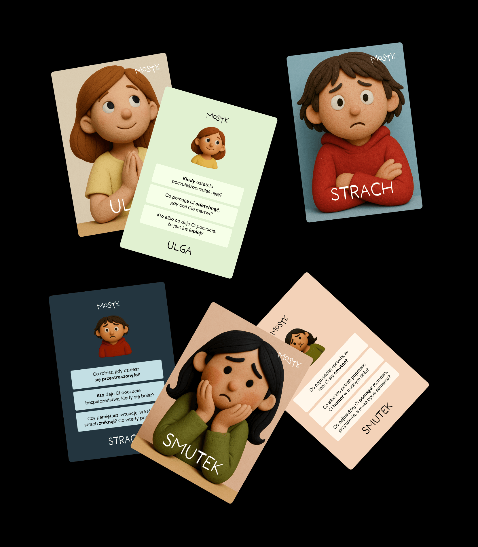 Mosty Cards (2) Mosty Cards (2)